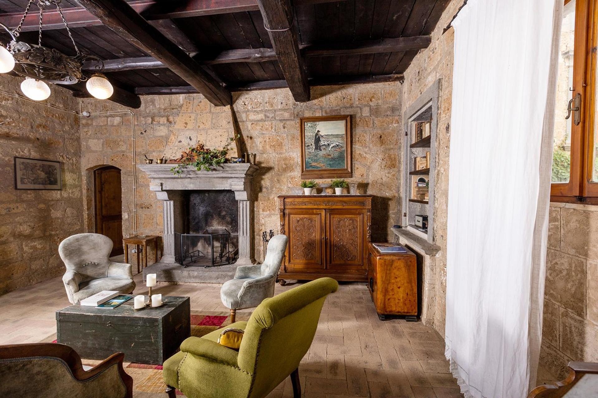 La Rocca - Palazzo Pallotti Lubriano Экстерьер фото