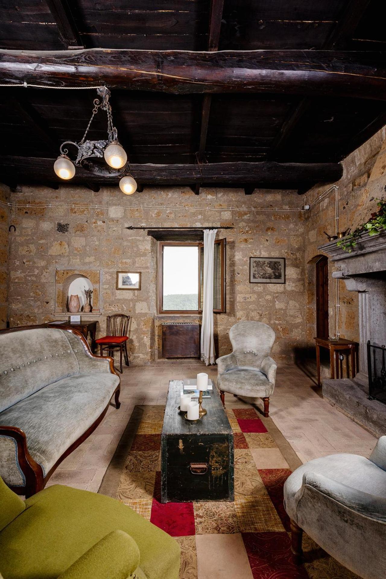 La Rocca - Palazzo Pallotti Lubriano Экстерьер фото