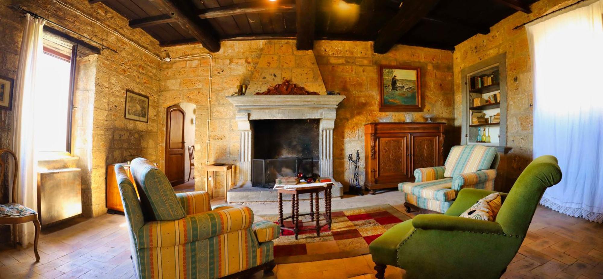 La Rocca - Palazzo Pallotti Lubriano Экстерьер фото